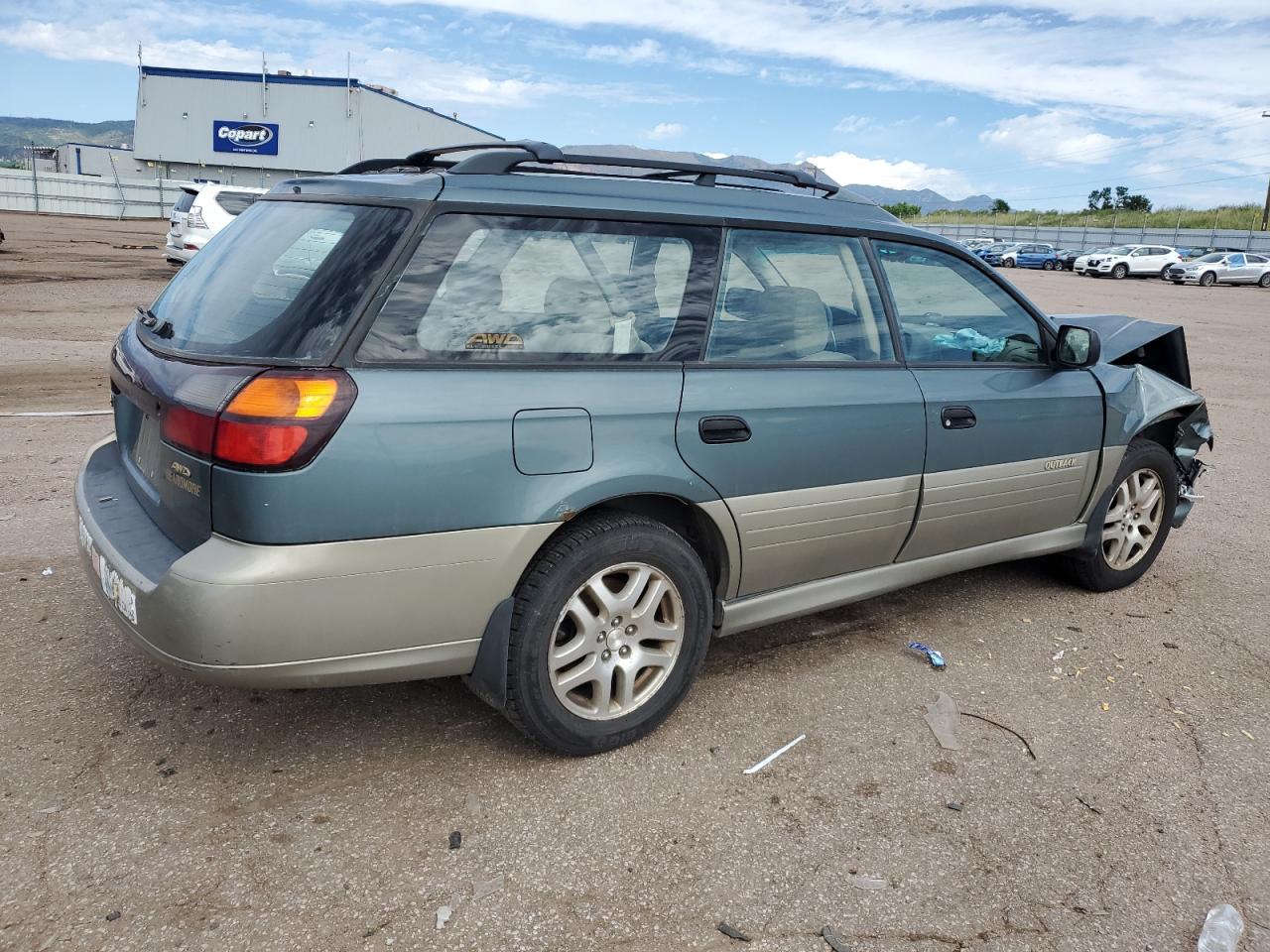 2000 SUBARU LEGACY OUTBACK photo 3