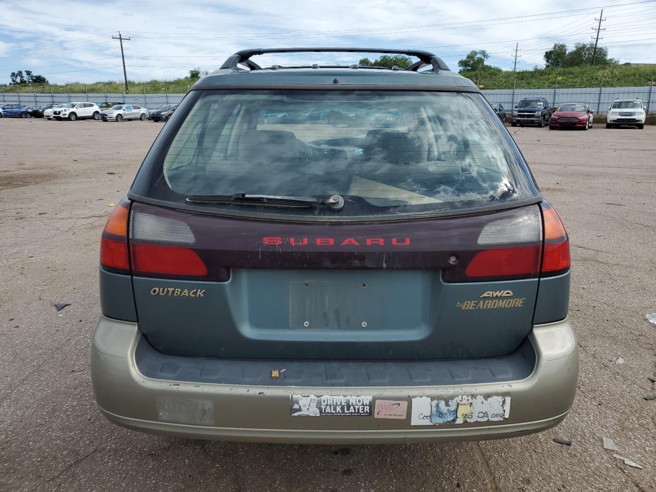 2000 SUBARU LEGACY OUTBACK photo 6