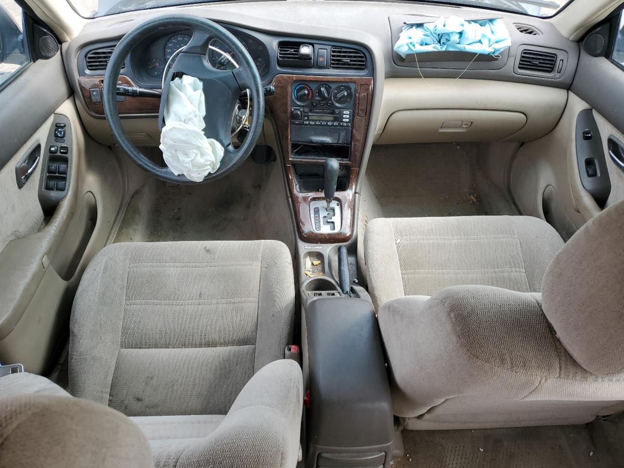 2000 SUBARU LEGACY OUTBACK photo 8