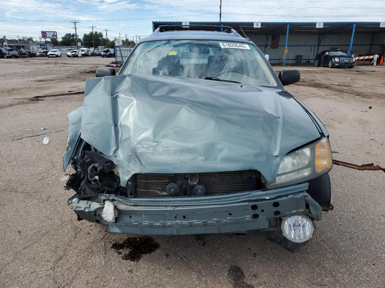 2000 SUBARU LEGACY OUTBACK photo 5