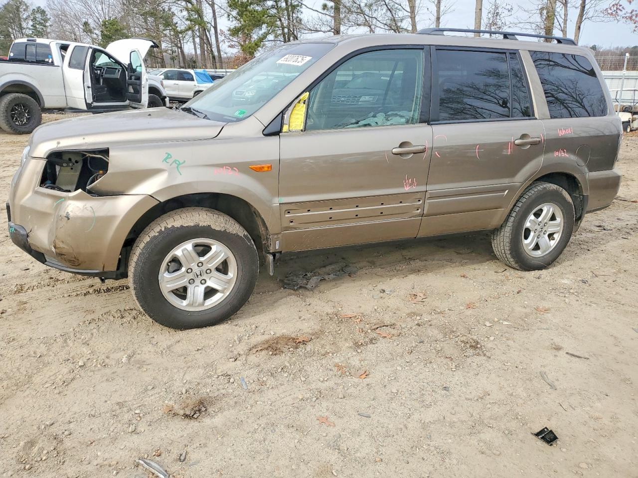 2008 HONDA PILOT