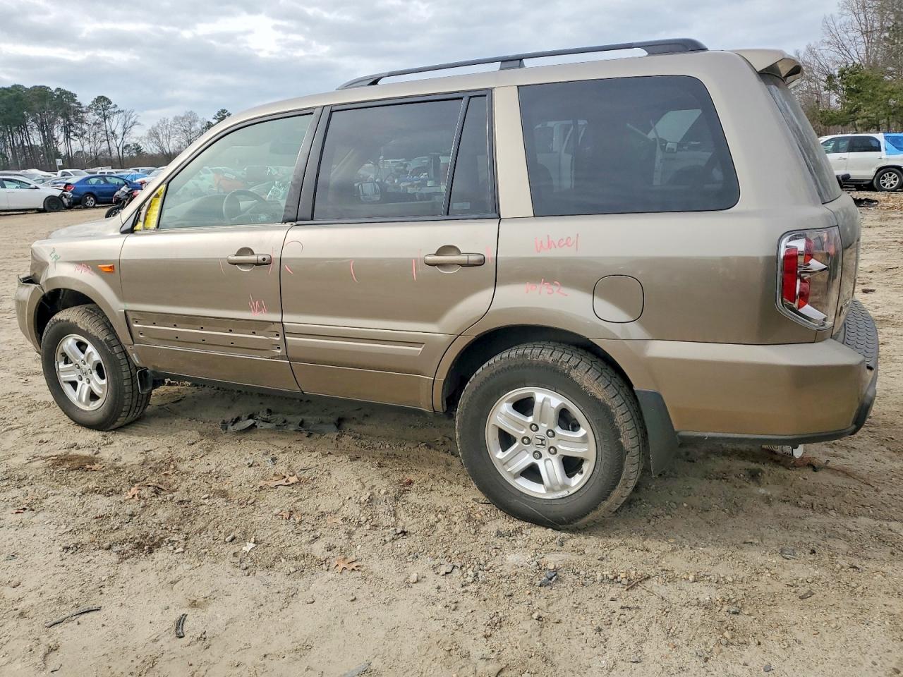 2008 HONDA PILOT VP photo 2