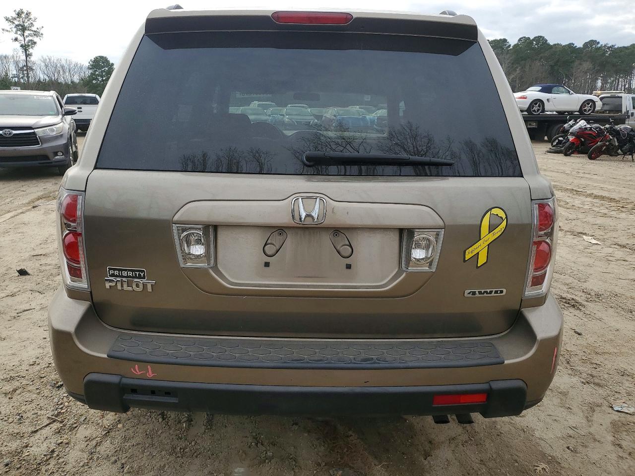 2008 HONDA PILOT VP photo 6