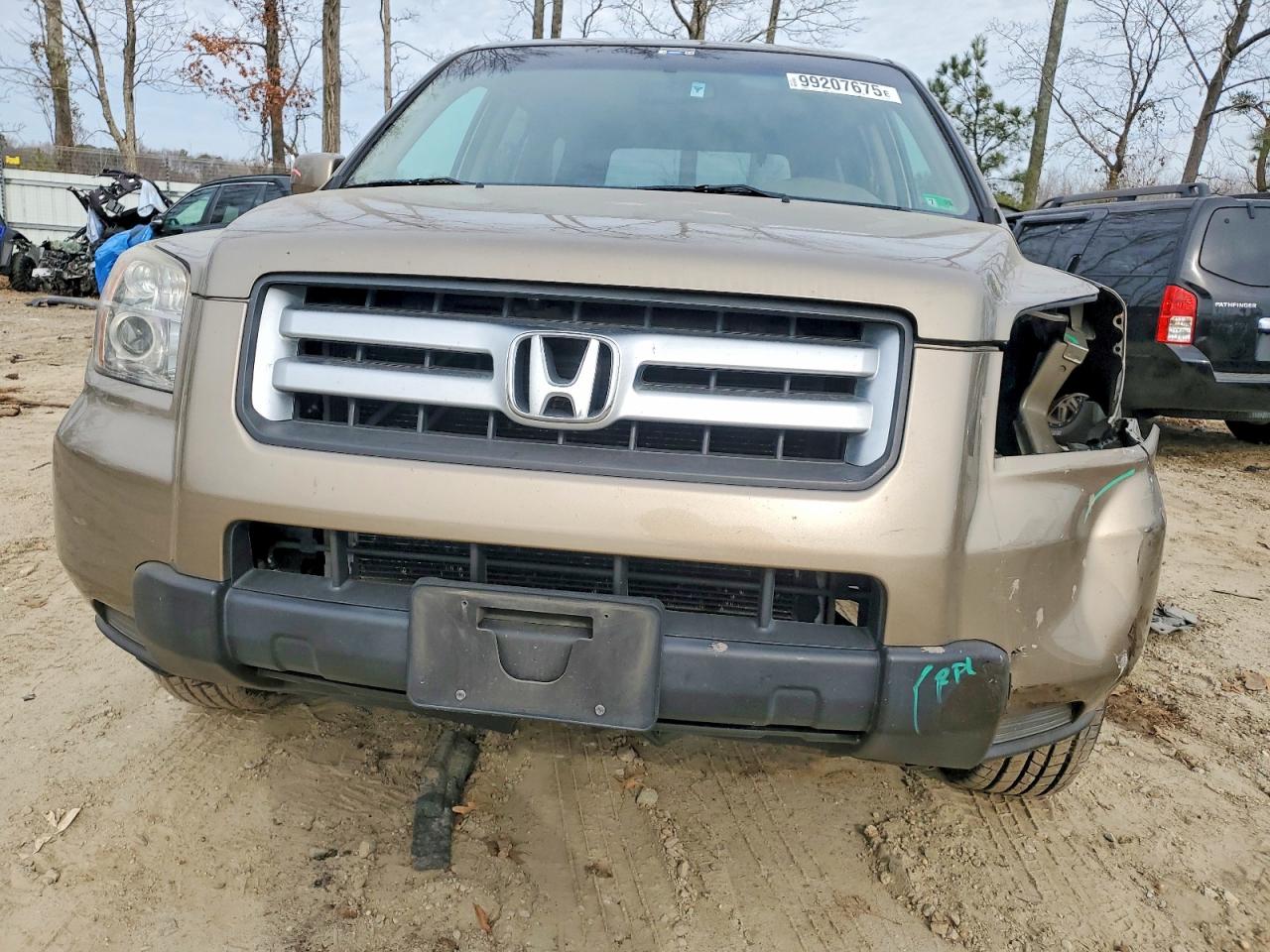 2008 HONDA PILOT VP photo 5