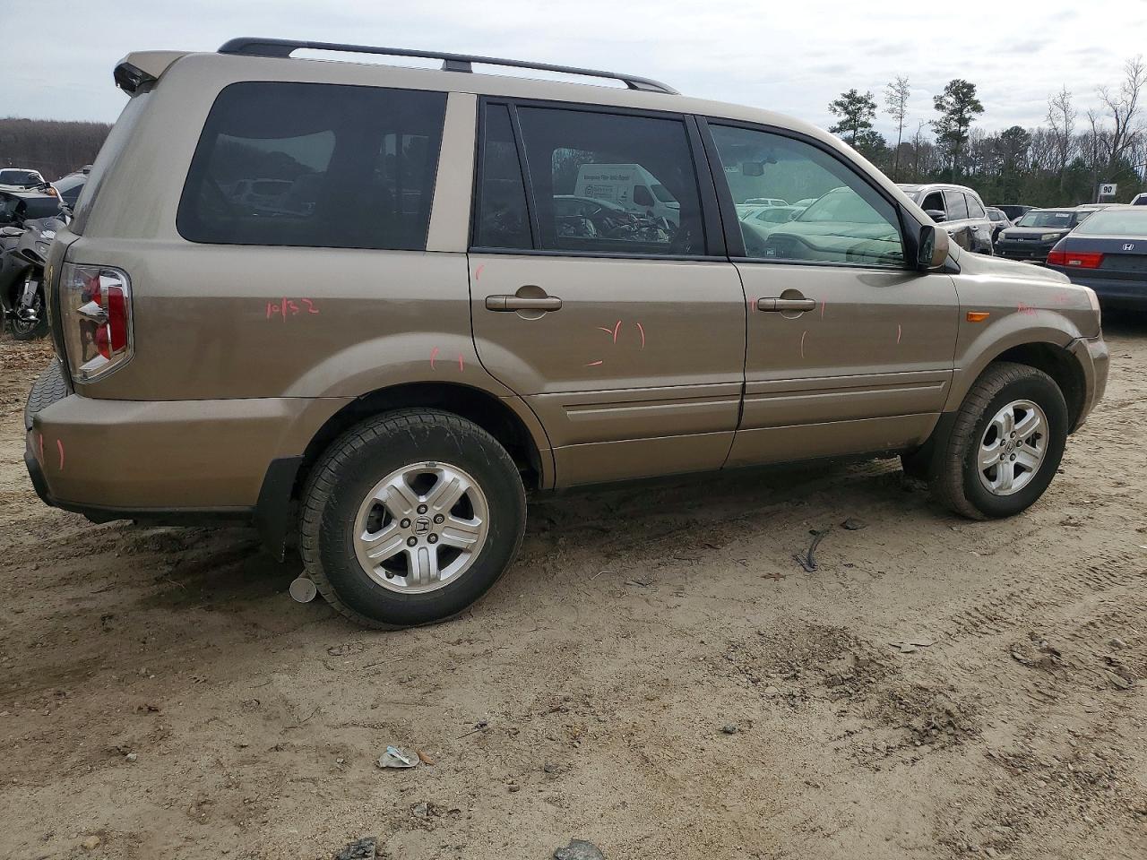 2008 HONDA PILOT VP photo 3