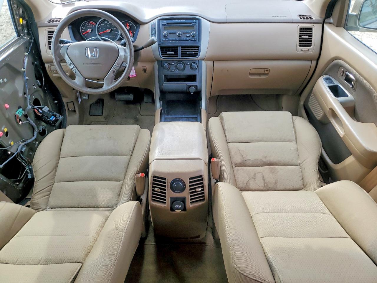 2008 HONDA PILOT VP photo 8