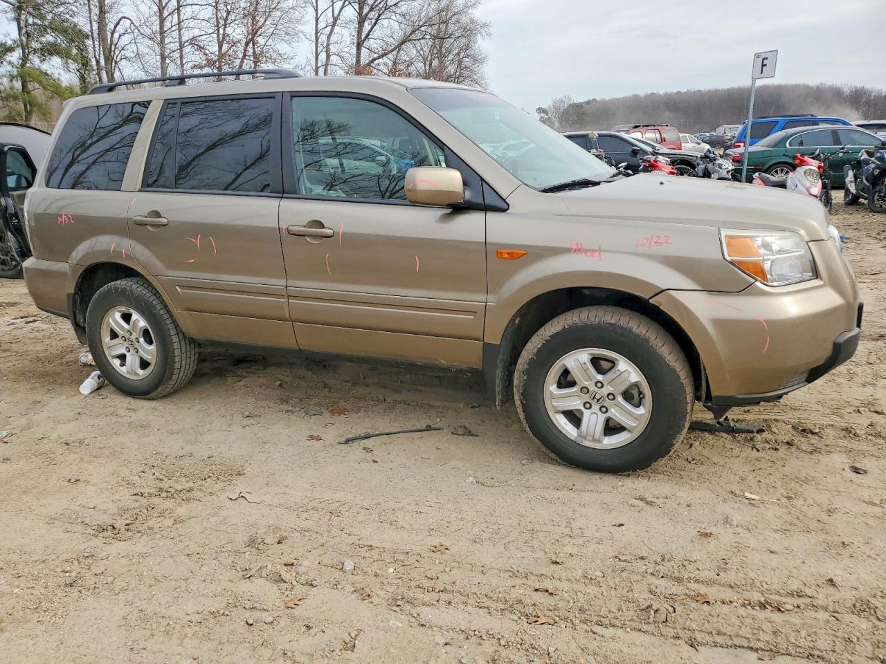 2008 HONDA PILOT VP photo 4