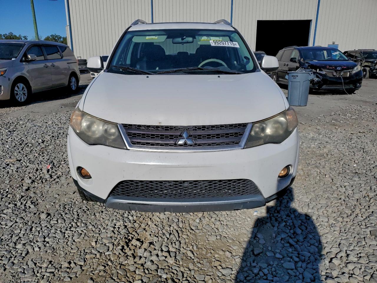 2007 MITSUBISHI OUTLANDER XLS photo 5