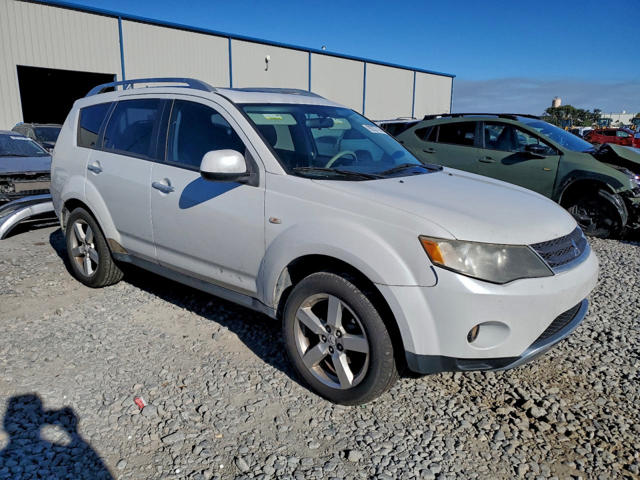 2007 MITSUBISHI OUTLANDER XLS photo 4