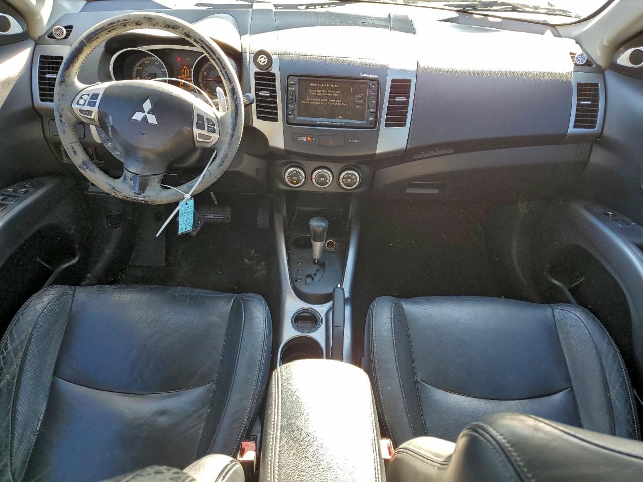 2007 MITSUBISHI OUTLANDER XLS photo 8