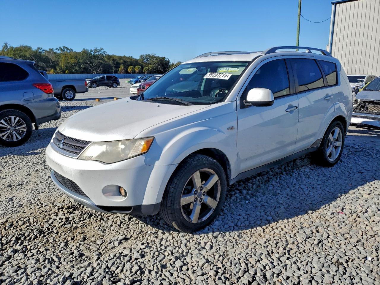 2007 MITSUBISHI OUTLANDER