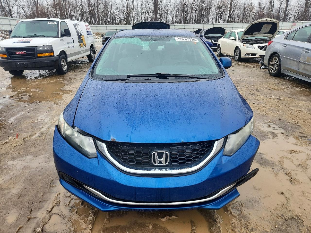 2013 HONDA CIVIC LX photo 5