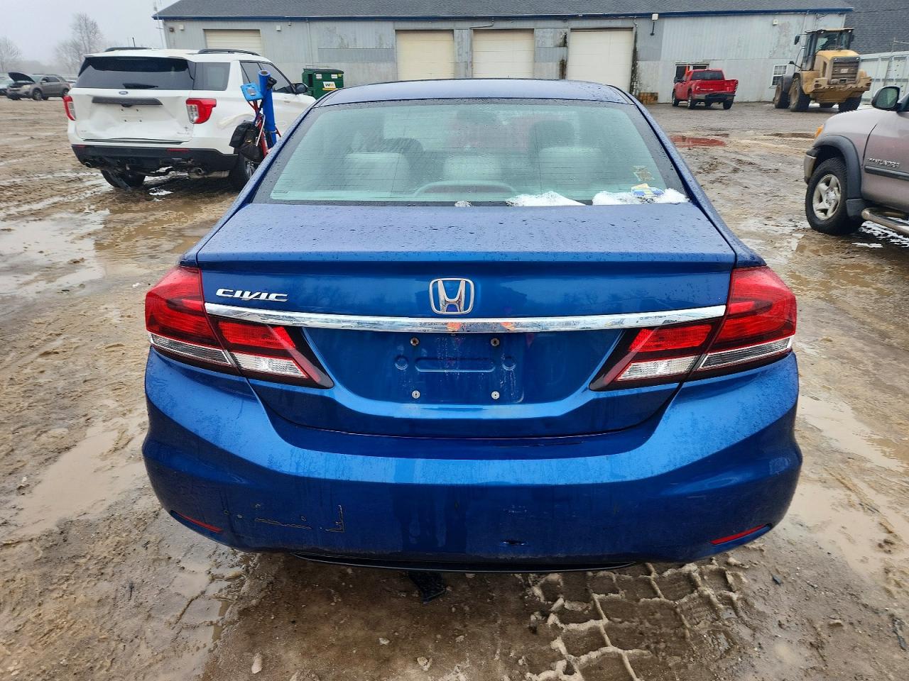 2013 HONDA CIVIC LX photo 6