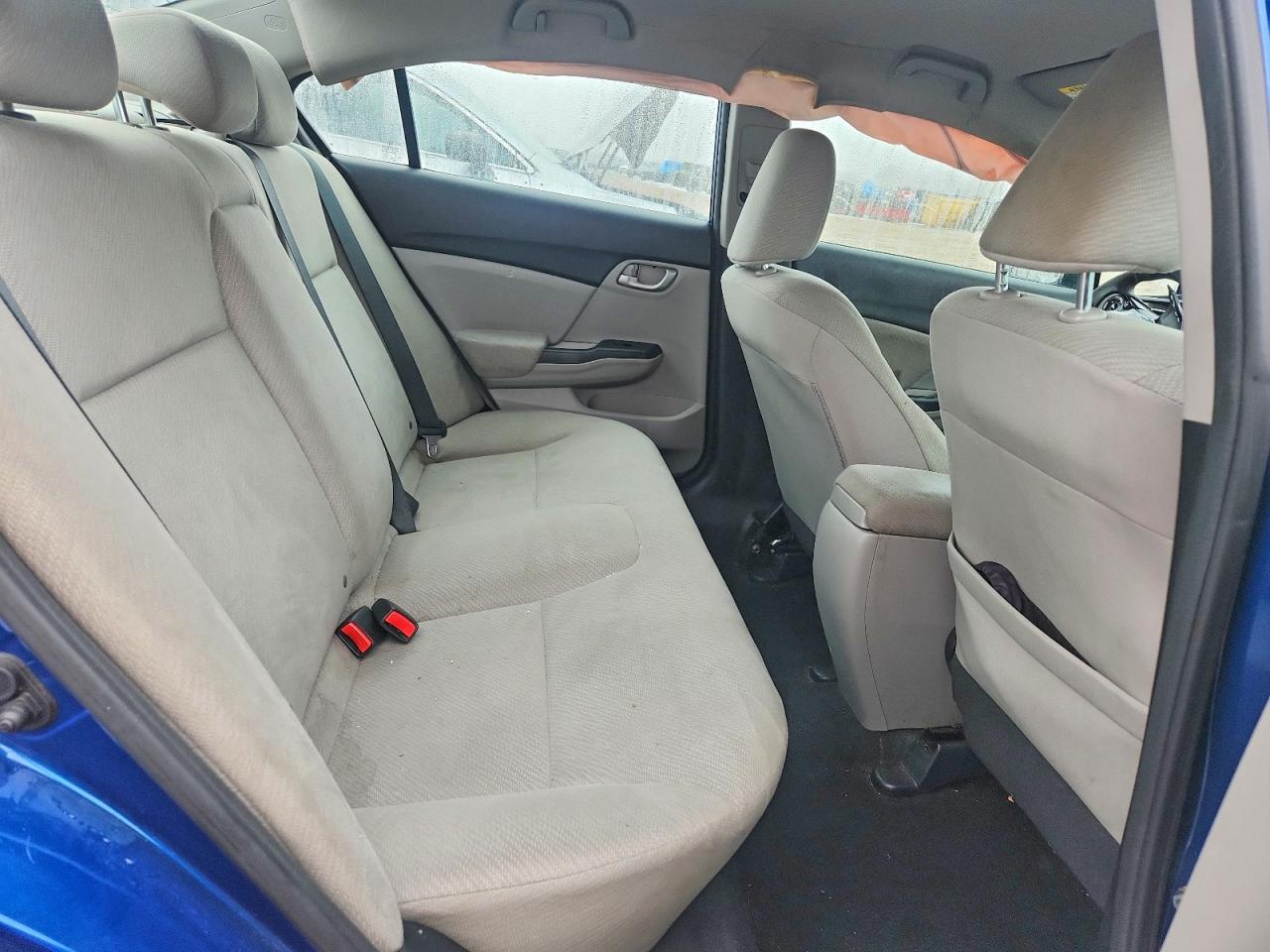 2013 HONDA CIVIC LX photo 10