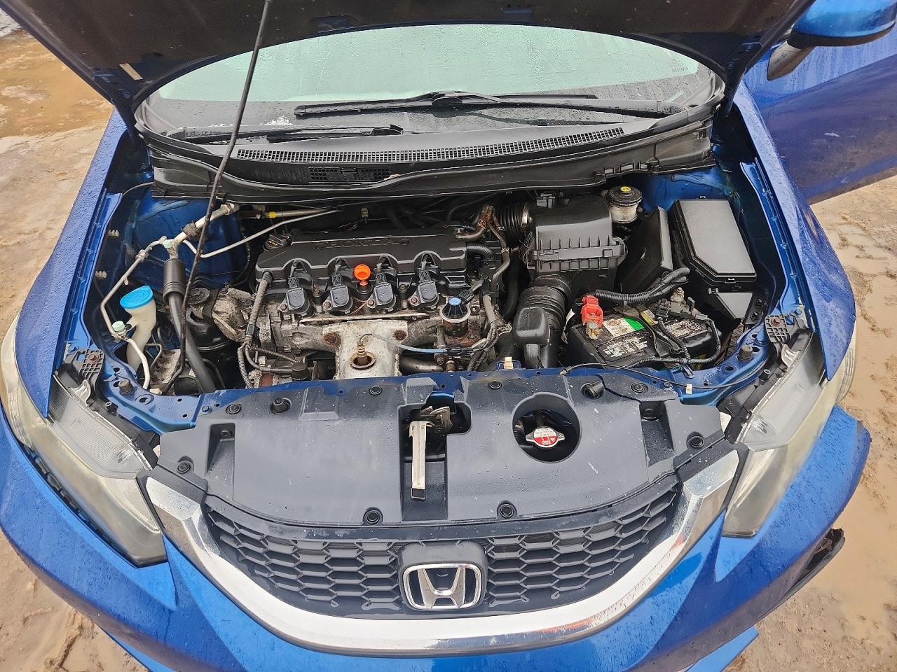 2013 HONDA CIVIC LX photo 11