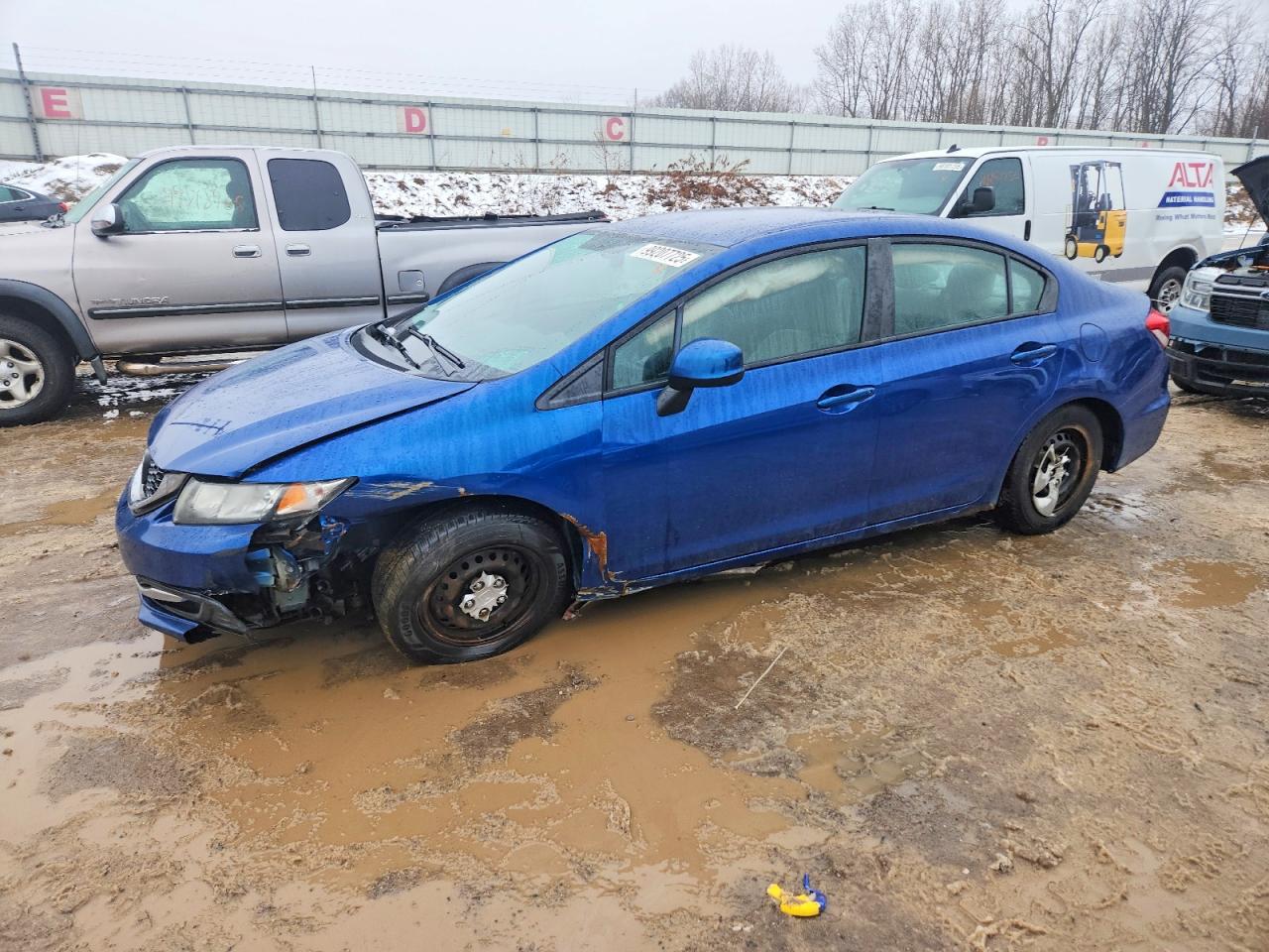 2013 HONDA CIVIC