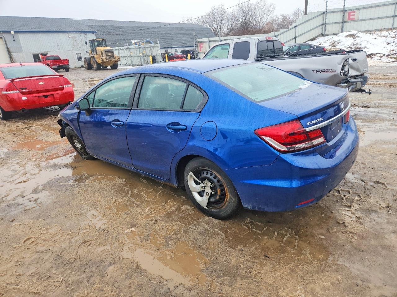 2013 HONDA CIVIC LX photo 2