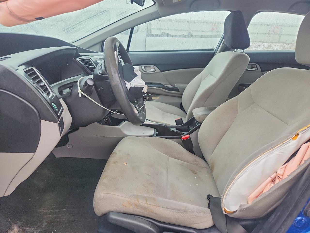 2013 HONDA CIVIC LX photo 7