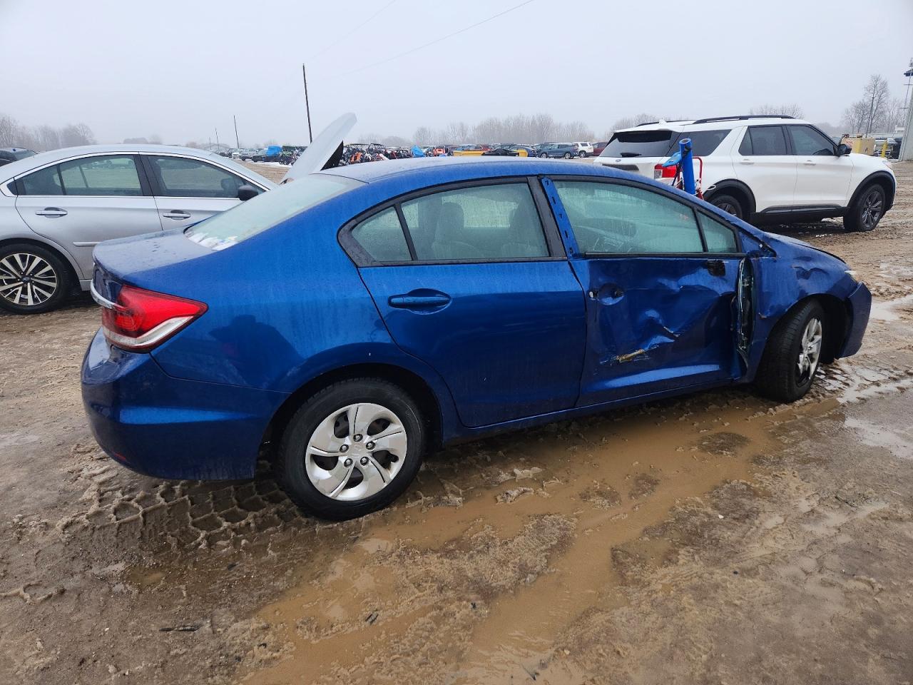 2013 HONDA CIVIC LX photo 3