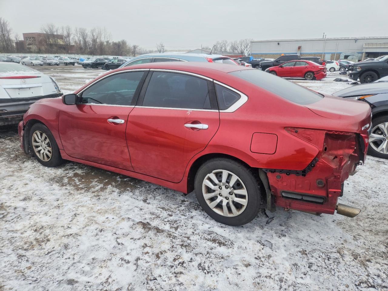 2016 NISSAN ALTIMA 2.5 S photo 2