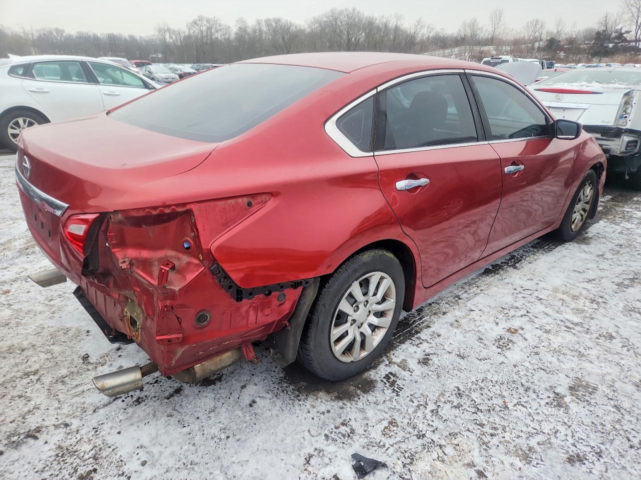 2016 NISSAN ALTIMA 2.5 S photo 3