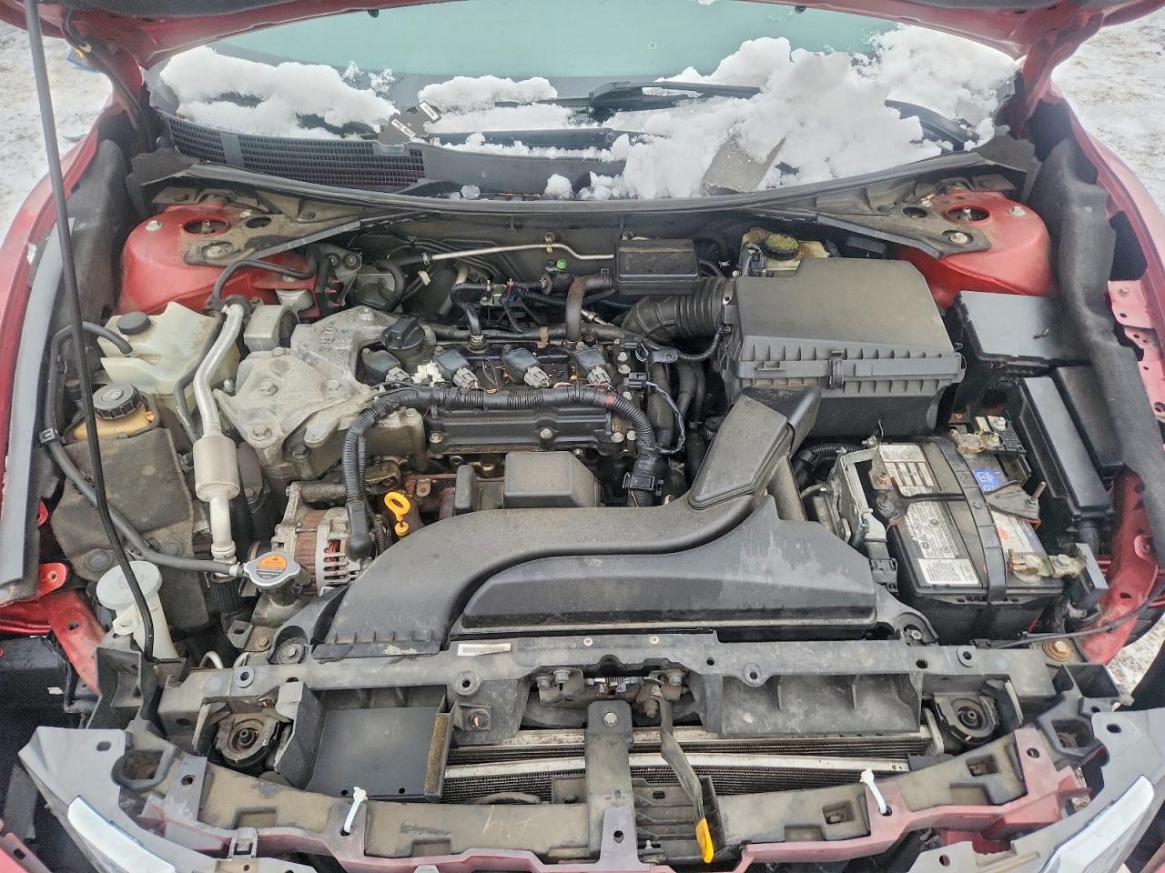 2016 NISSAN ALTIMA 2.5 S photo 11