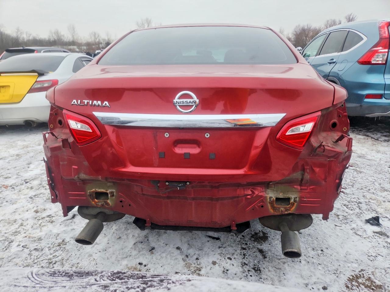 2016 NISSAN ALTIMA 2.5 S photo 6