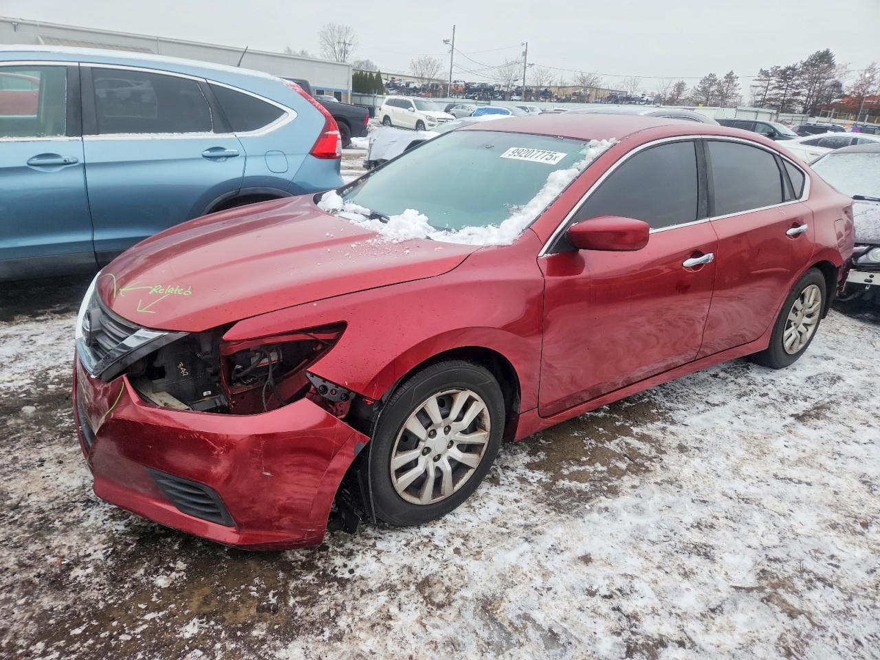 2016 NISSAN ALTIMA