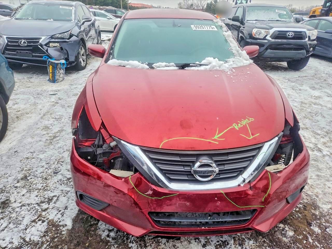2016 NISSAN ALTIMA 2.5 S photo 5