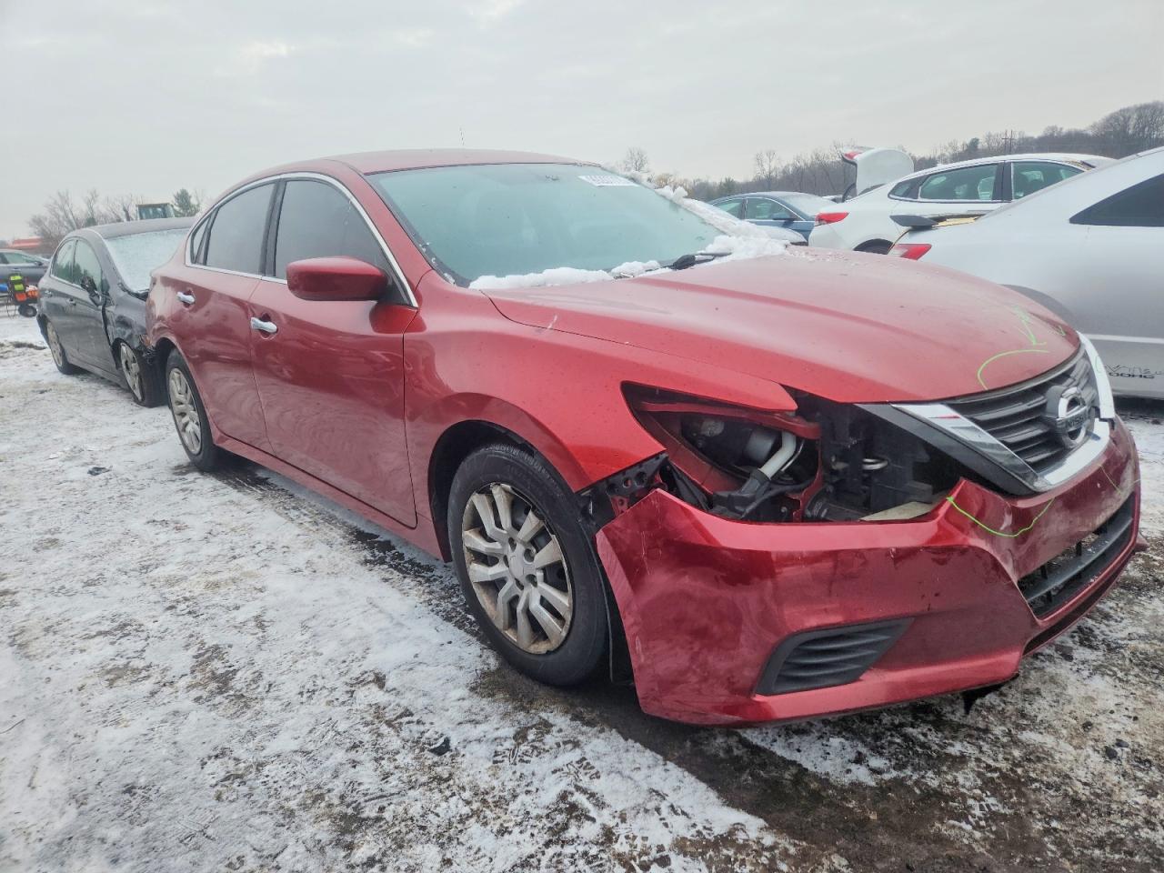 2016 NISSAN ALTIMA 2.5 S photo 4