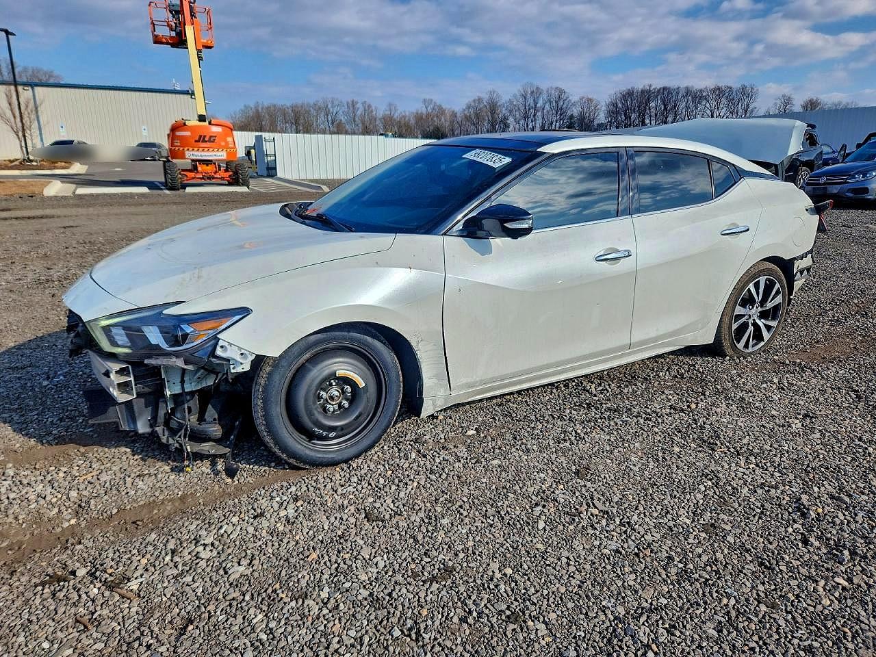 2017 NISSAN MAXIMA