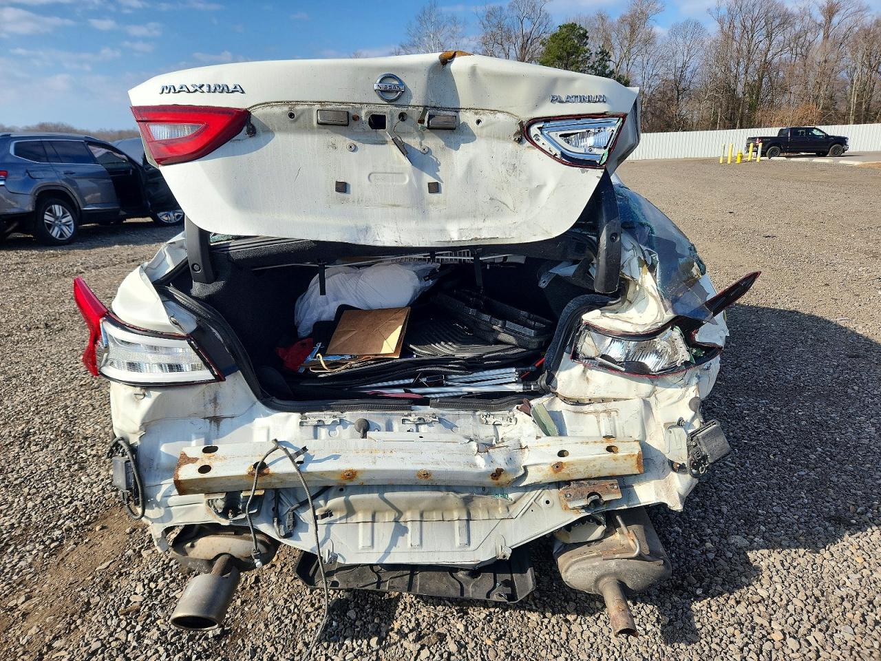 2017 NISSAN MAXIMA 3.5S photo 6
