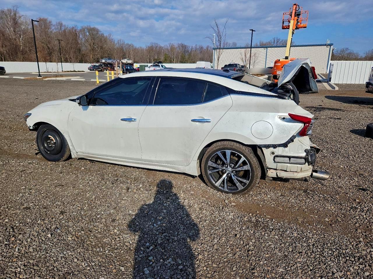 2017 NISSAN MAXIMA 3.5S photo 2
