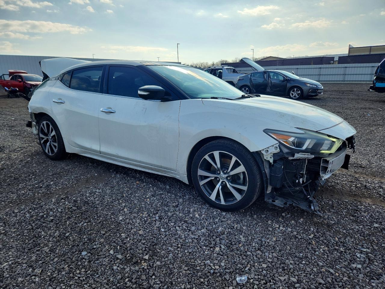 2017 NISSAN MAXIMA 3.5S photo 4