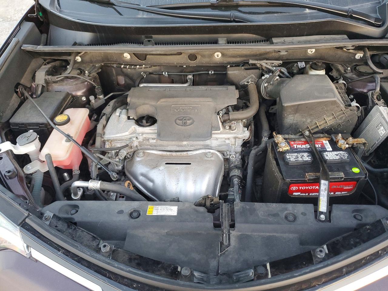 2017 TOYOTA RAV4 LE photo 12