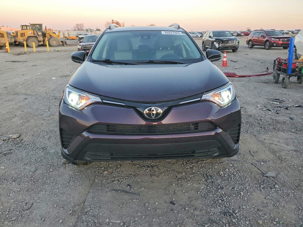 2017 TOYOTA RAV4 LE photo 5