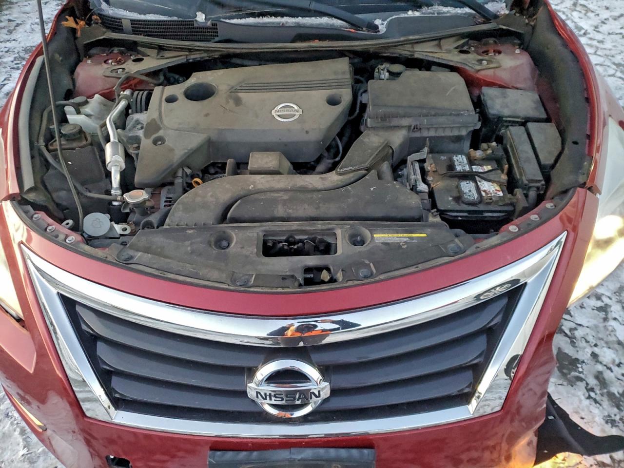 2015 NISSAN ALTIMA 2.5 photo 11
