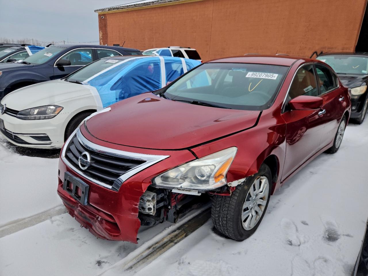 2015 NISSAN ALTIMA