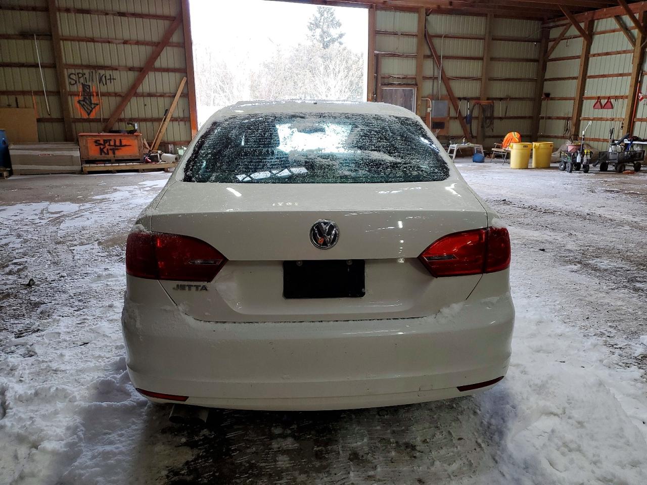 2013 VOLKSWAGEN JETTA BASE photo 6