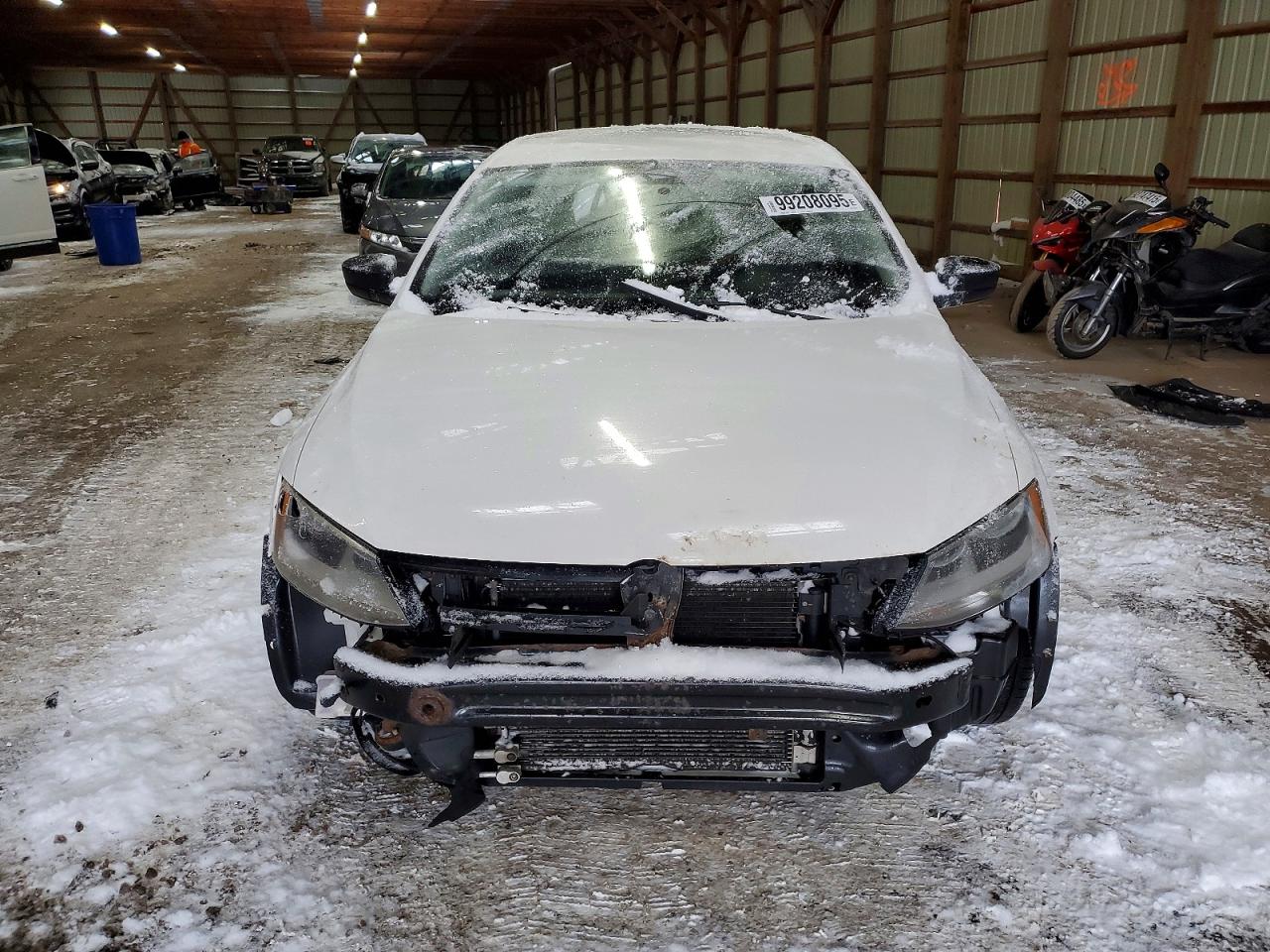 2013 VOLKSWAGEN JETTA BASE photo 5