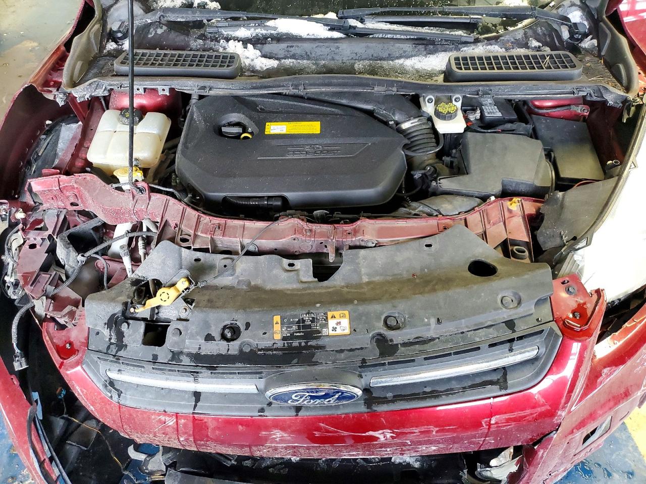 2016 FORD ESCAPE SE photo 12