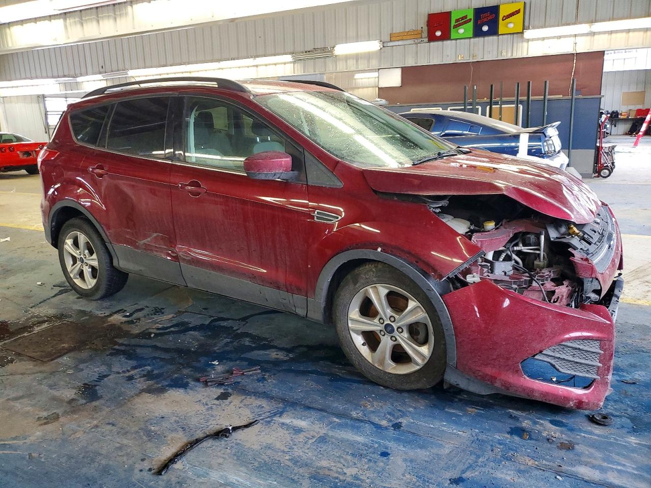 2016 FORD ESCAPE SE photo 4