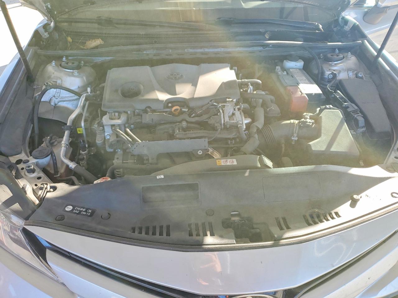 2019 TOYOTA CAMRY L photo 11