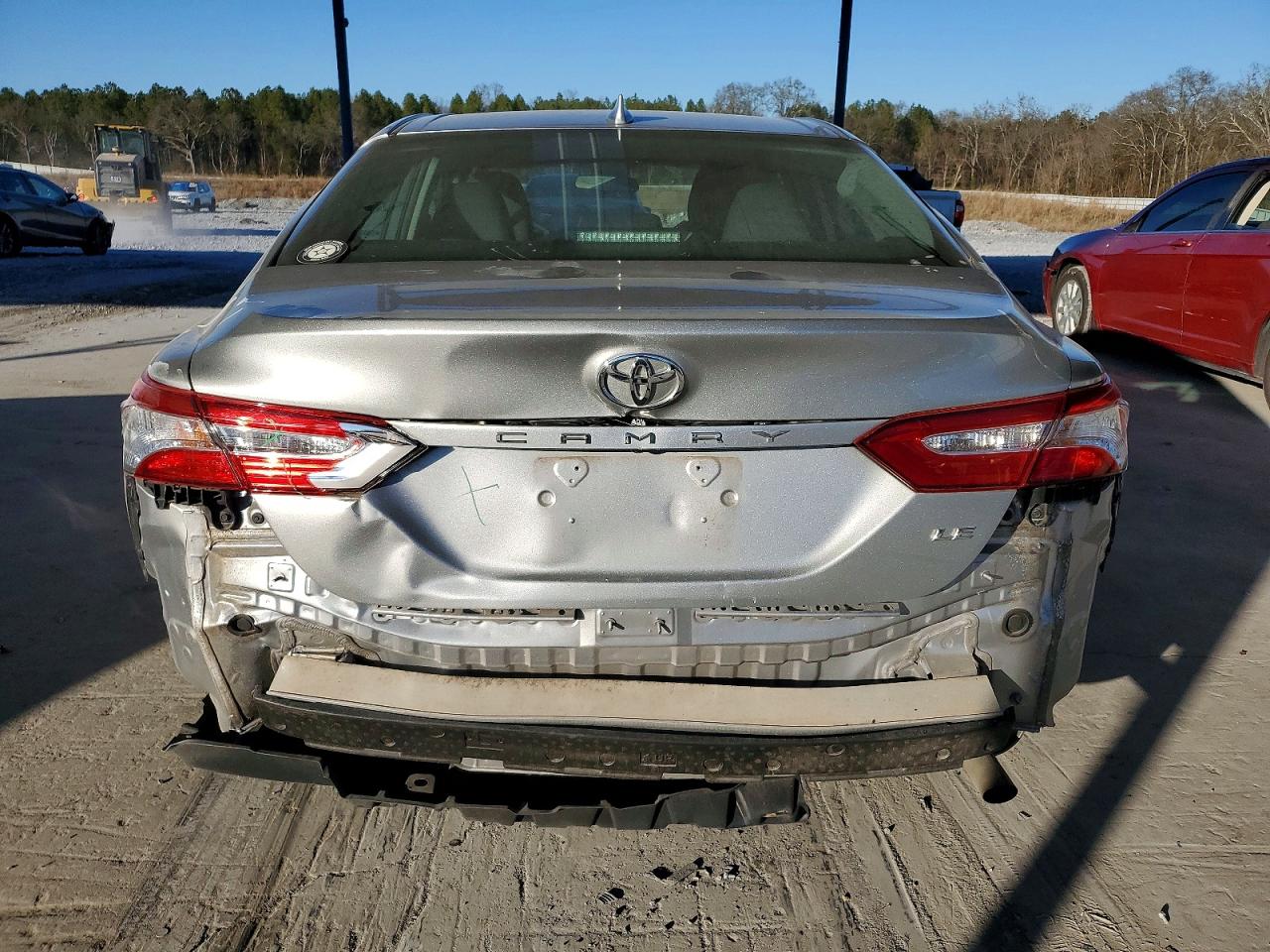 2019 TOYOTA CAMRY L photo 6