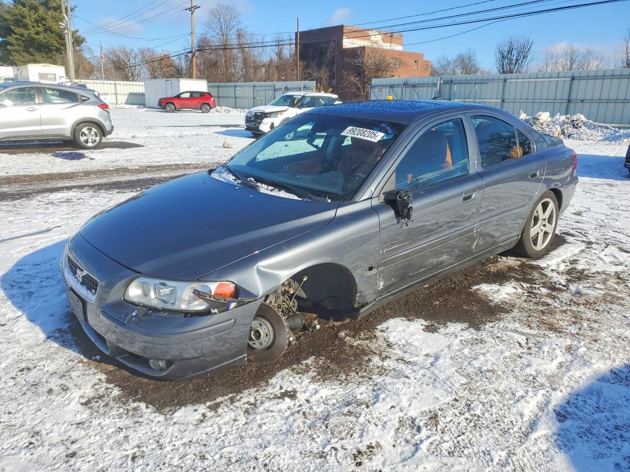 2007 VOLVO S60