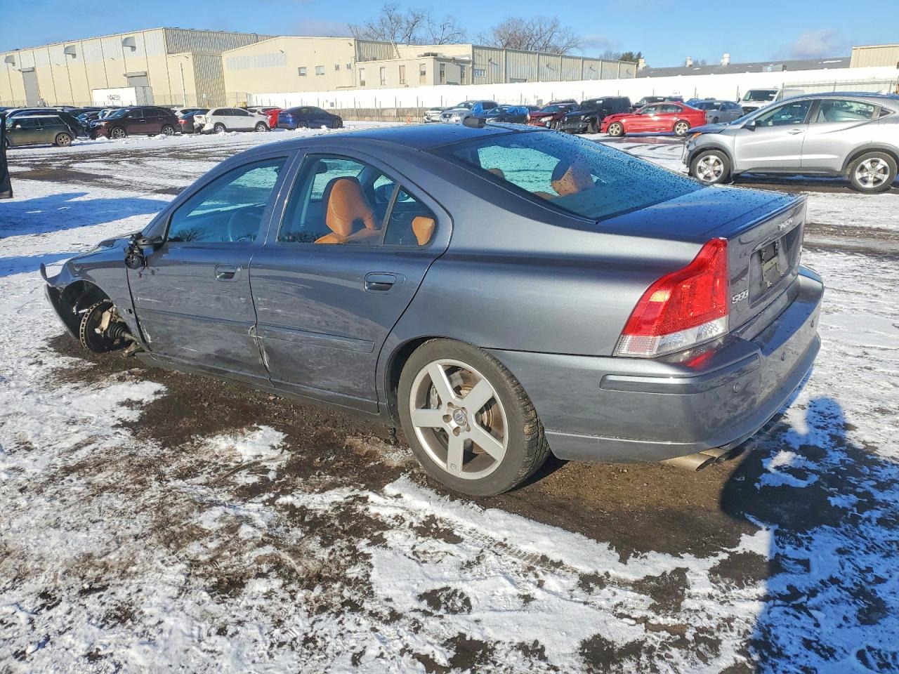 2007 VOLVO S60 R photo 2