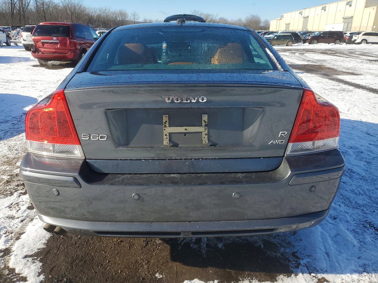2007 VOLVO S60 R photo 6
