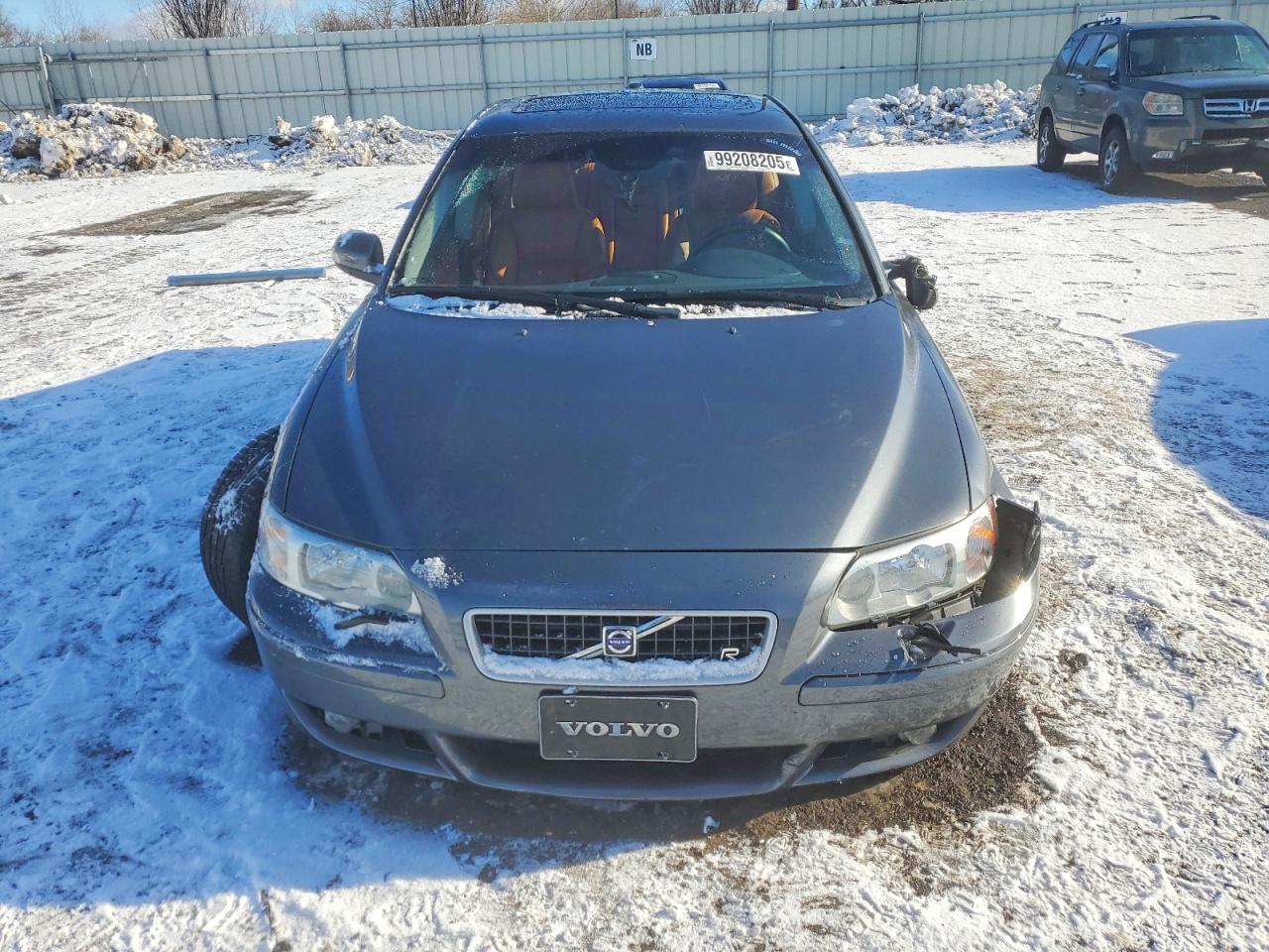 2007 VOLVO S60 R photo 5