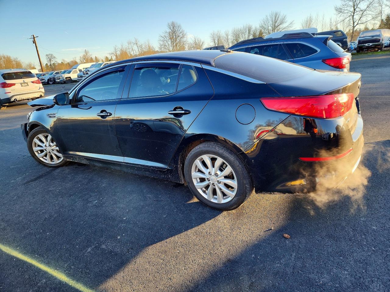 2014 KIA OPTIMA EX photo 2