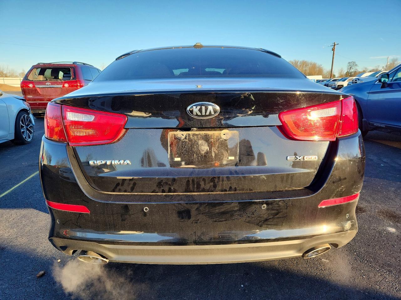 2014 KIA OPTIMA EX photo 6